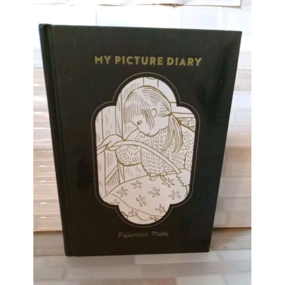 My Picture Diary by Fujiwara Maki‎ Illustrated (English) Hardcover Book
